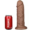 10,5'' Marrone Realistico Crubby Dildo