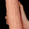 11'' Carne Realistica di Dildo Lungo