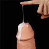 11'' Carne Realistica di Dildo Lungo