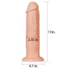 11'' Carne Realistica di Dildo Lungo