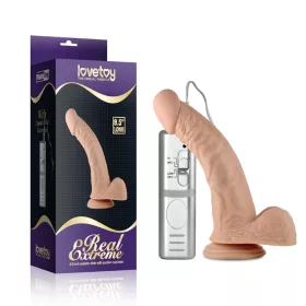Dildo vibrante estremo reale da 8,5"