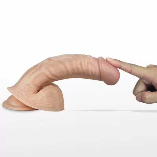 Dildo vibrante estremo reale da 8,5"
