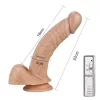 Dildo vibrante estremo reale da 8,5"