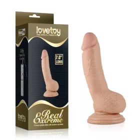 Dildo vibrante estremo reale da 7"