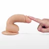 Dildo vibrante estremo reale da 7"