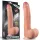 Cock in silicone platino a doppio strato da 11"