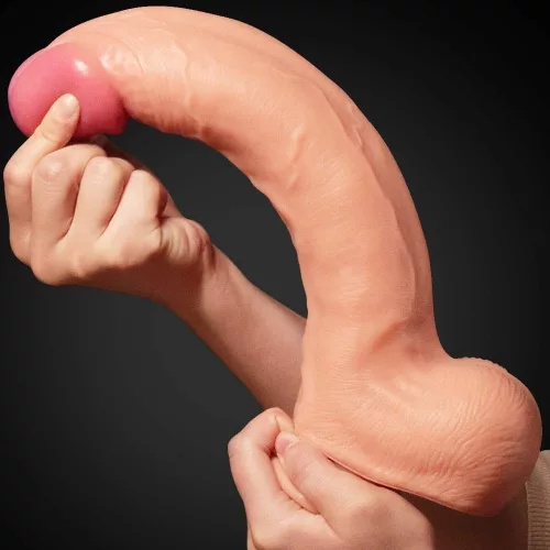 12" Cock 1 in silicone platino a doppio strato