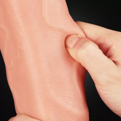 12" Cock 1 in silicone platino a doppio strato