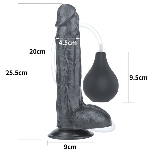10'' Dildo Spruzzante