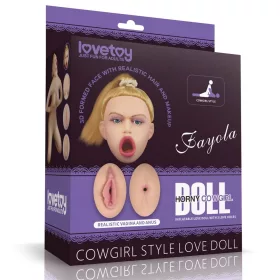 Carne da bambola d'amore stile cowgirl