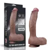 Silicone Nature Cock a doppio strato da 10,5''