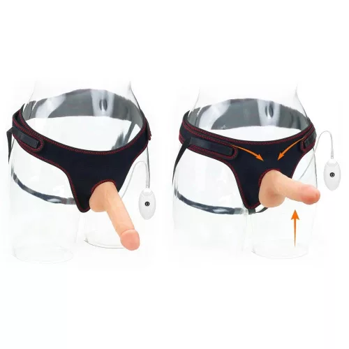 Set Vibrante Easy Strapon 7.0''