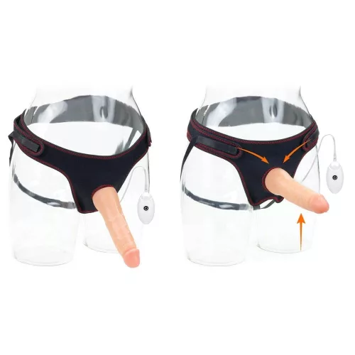 Set Vibrante Easy Strapon 7,5''