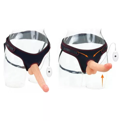 Set Vibrante Easy Strapon 8,5''