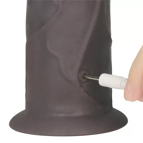 Rotatore Marrone in silicone a doppio strato 9''