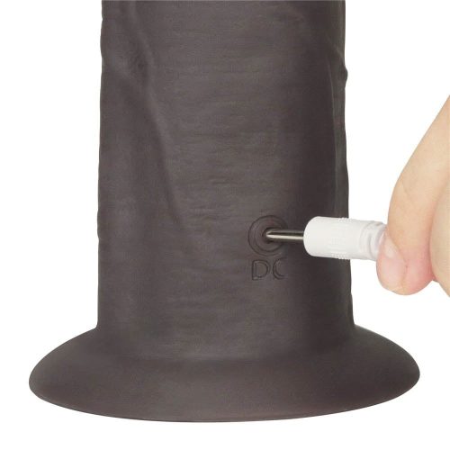 Rotatore Marrone in silicone a doppio strato da 10''