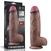 Cock in silicone a doppio strato da 12'' XXL
