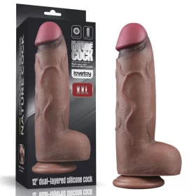 Cock in silicone a doppio strato da 12'' XXL