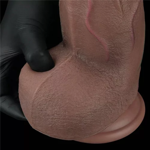 Cock in silicone a doppio strato da 12'' XXL