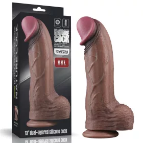 Cock in silicone a doppio strato da 13'' XXL