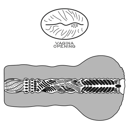 Masturbatore di Torta Aliena #1 Black_B15O50_3