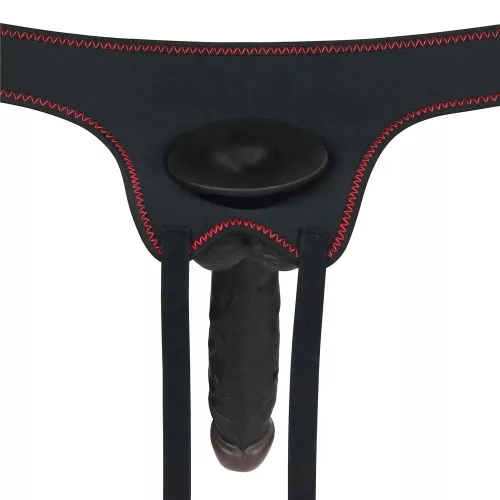 Set strapon Easy 7.5" Nero