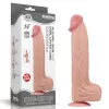 Dong a doppio strato con pelle scorrevole King di 14''