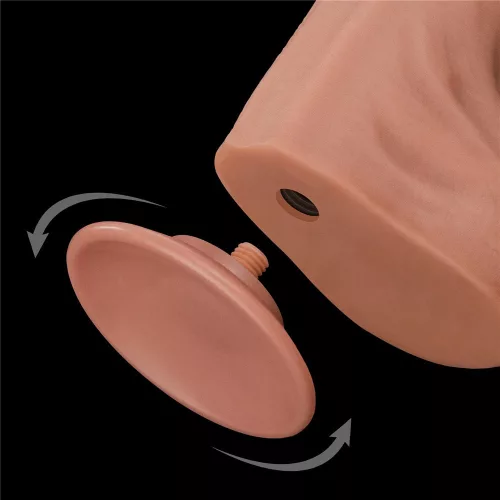 Dong a doppio strato con pelle scorrevole King di 14''