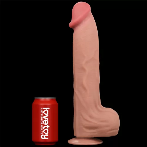 Dong a doppio strato con pelle scorrevole King di 14''