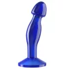 Tappo Prostatico Trasparente Impeccabile 6.5'' Blu