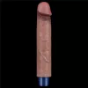 Dildo vibrante in silicone ricaricabile da 9" REAL SOFTEE