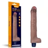 Dildo vibrante in silicone ricaricabile da 10,5" REAL SOFTEE