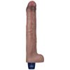 Dildo vibrante in silicone ricaricabile da 10,5" REAL SOFTEE