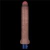 Dildo vibrante in silicone ricaricabile da 10,5" REAL SOFTEE