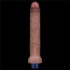 Dildo vibrante in silicone ricaricabile da 10,5" REAL SOFTEE