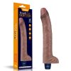 Dildo vibrante in silicone ricaricabile da 11" REAL SOFTEE