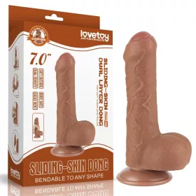   Dong 7'' Pelle Scorrevole a doppio strato Brown_B15O50_3