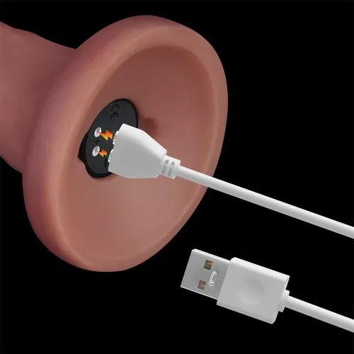 Cazzo di potenza a doppia densità vibrante da 8''