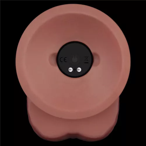 Cazzo di Potenza Vibrante a Doppia Densità 9''