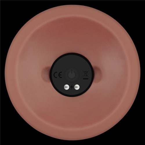 Cock di potenza vibrante a doppia densità da 10,5''