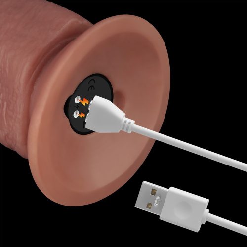 Cock di potenza vibrante a doppia densità da 10,5''