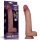 10'' Sliding Skin Pro II Dual Layer Silicone Dong