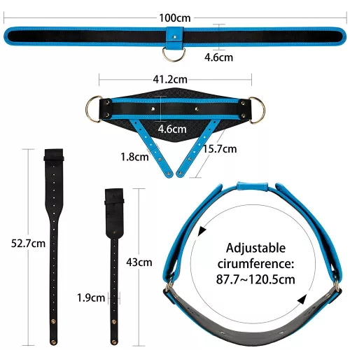 Nessuno 10'' Enhanced Set L/XL/2XL (Nero)