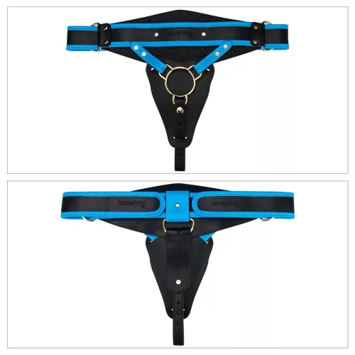 Set Vibrante Enhanced Strap-on 8'' XS/S/M