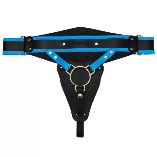 Set vibrante con strap-on potenziato 8'' L/XL/2XL