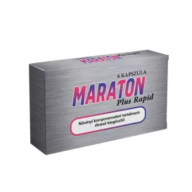 MARATHON PLUS RAPID - 6 pezzi
