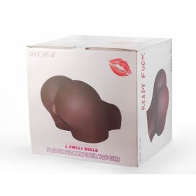 2 Sweet Holes, masturbatore marrone,