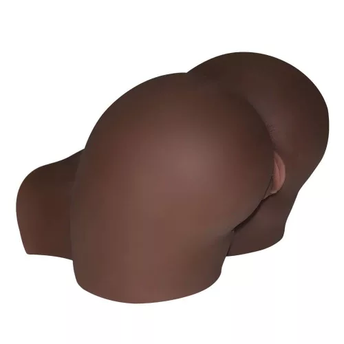 2 Sweet Holes, masturbatore marrone,