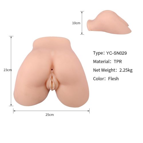 2 Sweet Holes, masturbatore VII