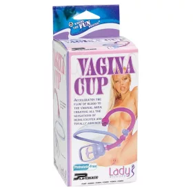 Coppetta vaginale con Intra Pump